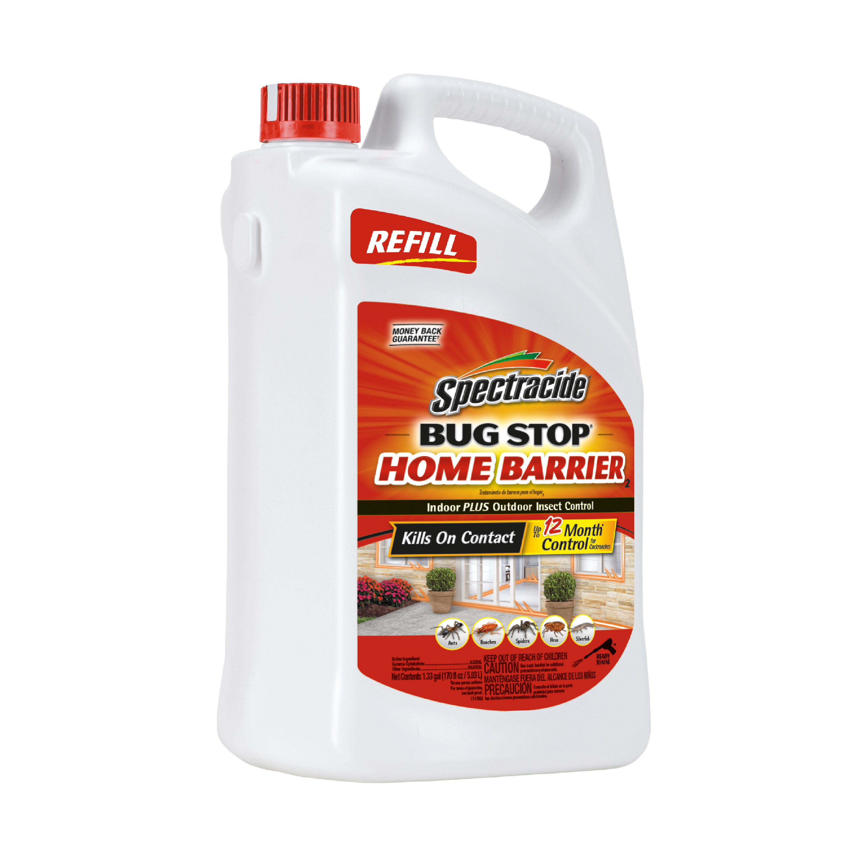 Spectracide bug stop hot sale